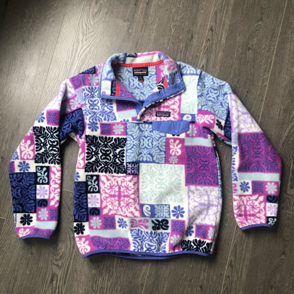 Patagonia Sweaters - Patagonia Synchilla Snap-T Pullover